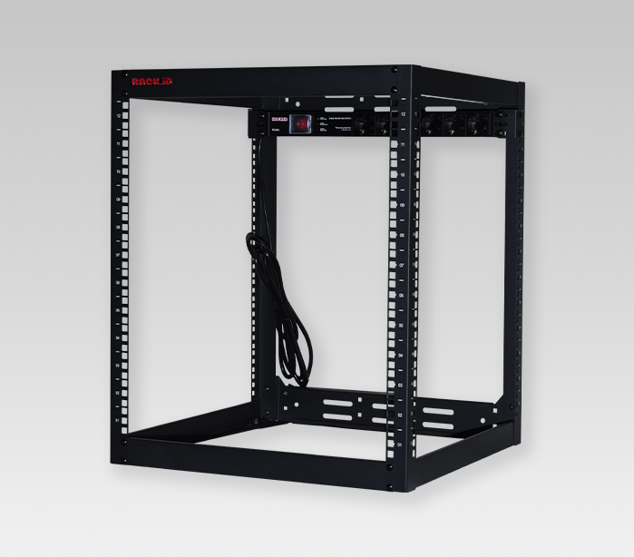 Open Wallmount 12U 19 Inch Depth 519mm – OW12 image 2